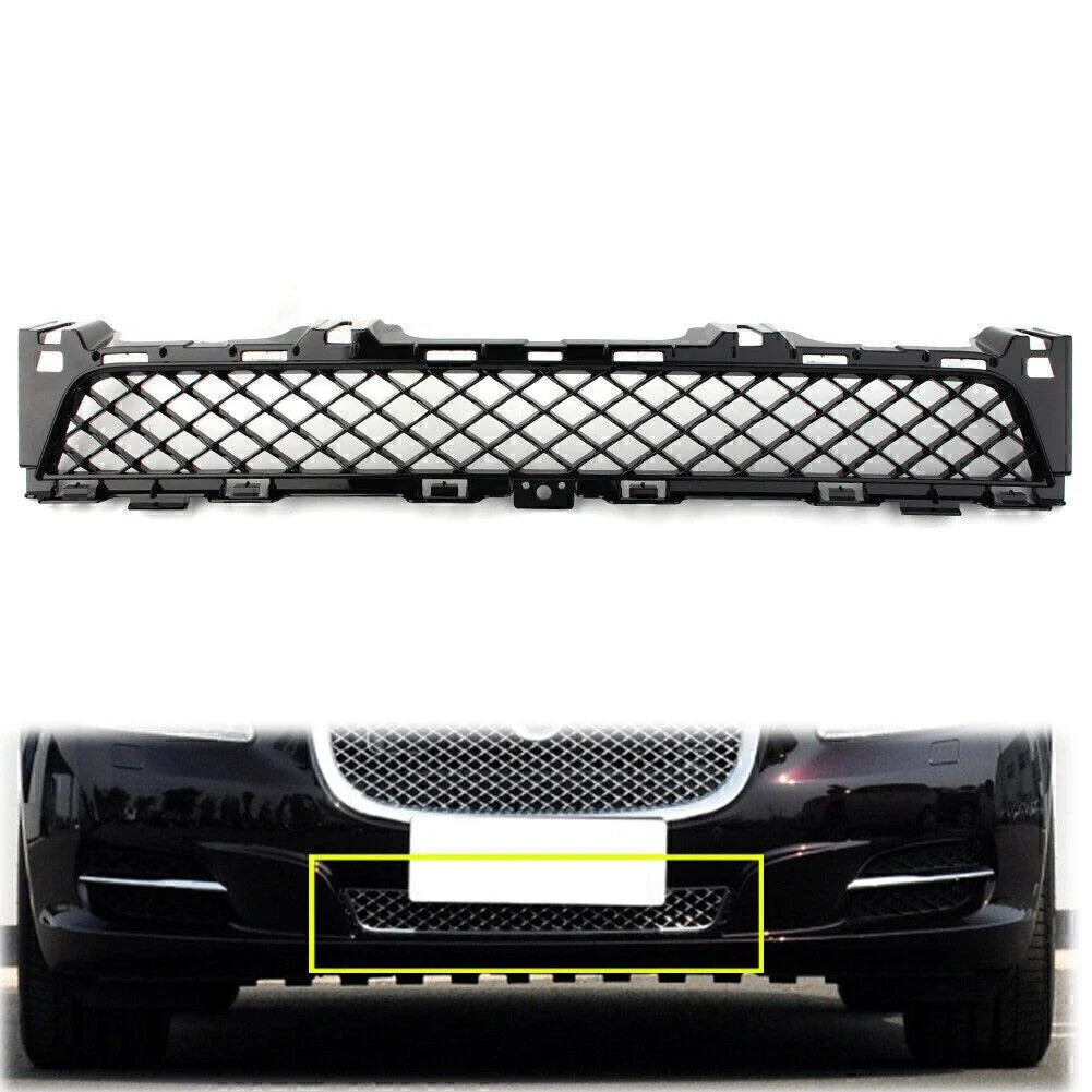 ABS Front Lower Central Mesh Grille for Jaguar XJ (2010-2015) 1 x pc