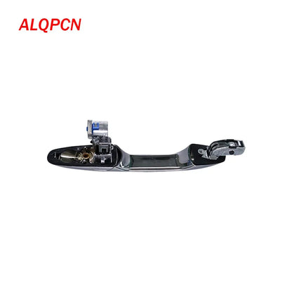 Chrome Rear Left Exterior Side Door Handle for Honda City (2009-2013)