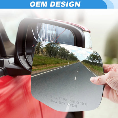Heated Mirror Glass Right Side for Honda Pilot (2016–2022) No. 76204TG7A11