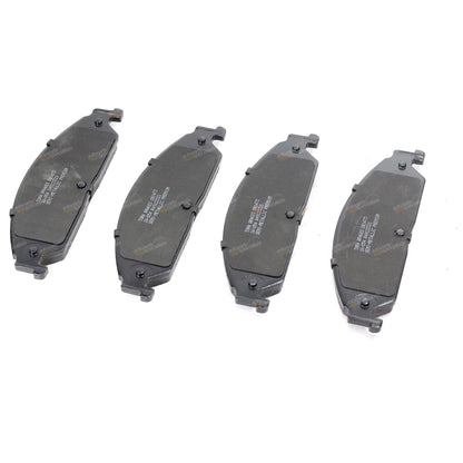 2 Front Disc Rotors + Brake Pads for Ford Territory (2004–2014)
