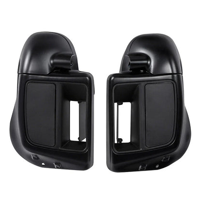 Lower Vented Fairing Speaker Pod for CVO Street Glide Black Denim (2014-2024)
