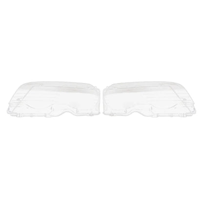Front Headlight Lens Covers for BMW 3 Series E46 M3 (2000-2006)