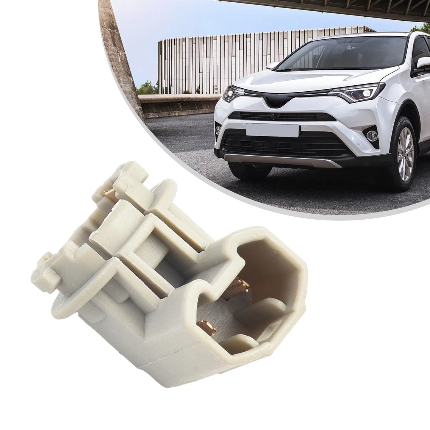 1 Pcs Tail Lamp Light Bulb Socket for Toyota RAV4 (2013–2016)