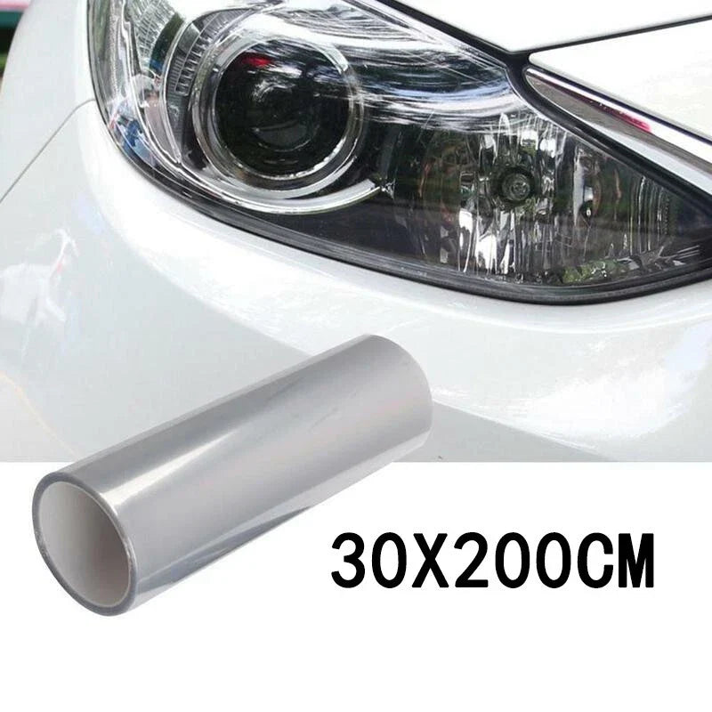Vinyl Wrap Car Headlight Tail Film Bumper Hood Paint for PROTECTION