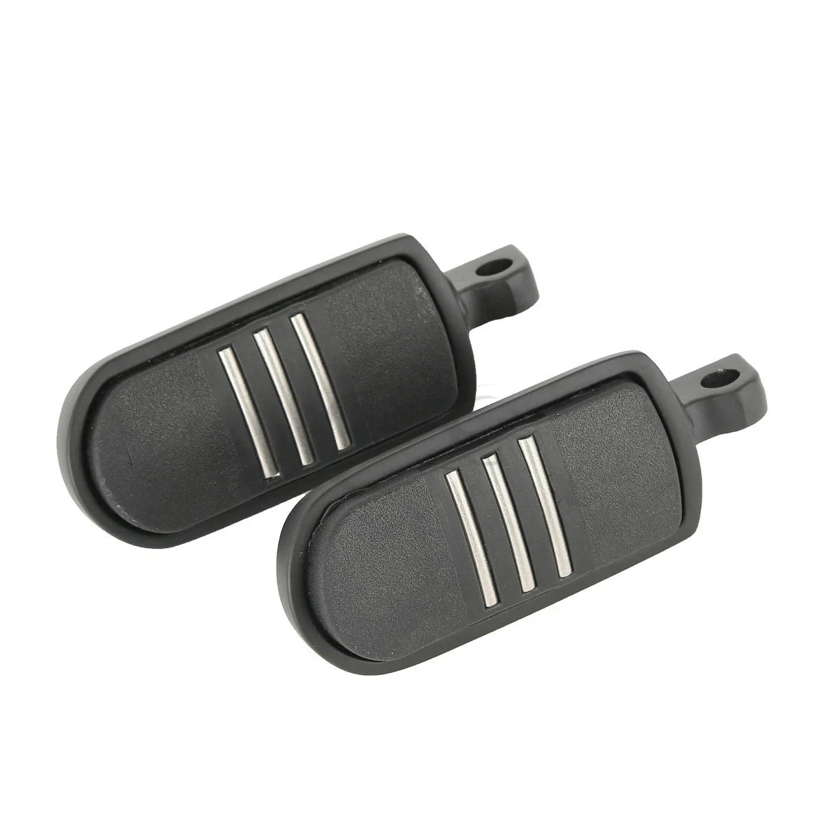 Matte Black Pegstreamliner Foot Pegs for Harley Sportster Iron 883 1200 (2004-2023)