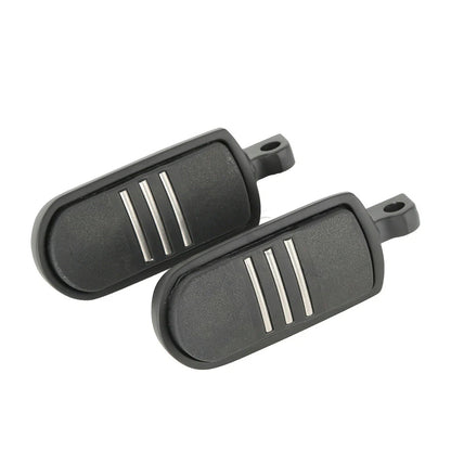 Matte Black Pegstreamliner Foot Pegs for Harley Sportster Iron 883 1200 (2004-2023)