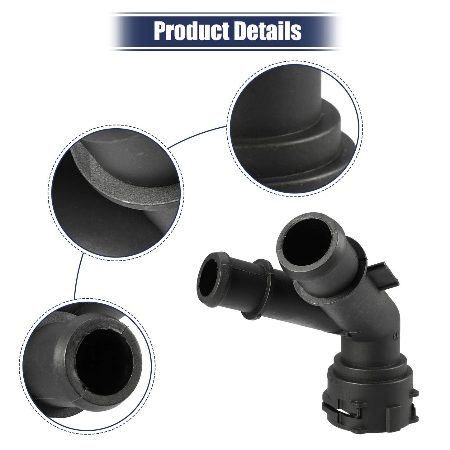 Radiator Coolant Hose Flange for Volkswagen Alltrack (2017–2019)
