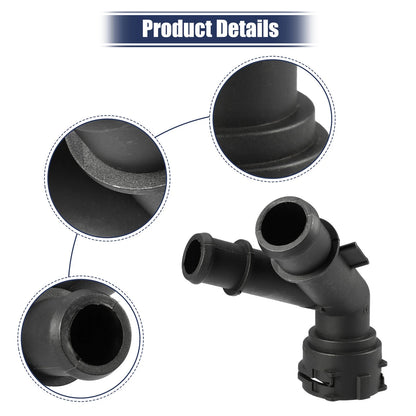 Radiator Coolant Hose Flange for Volkswagen Alltrack (2017–2019)