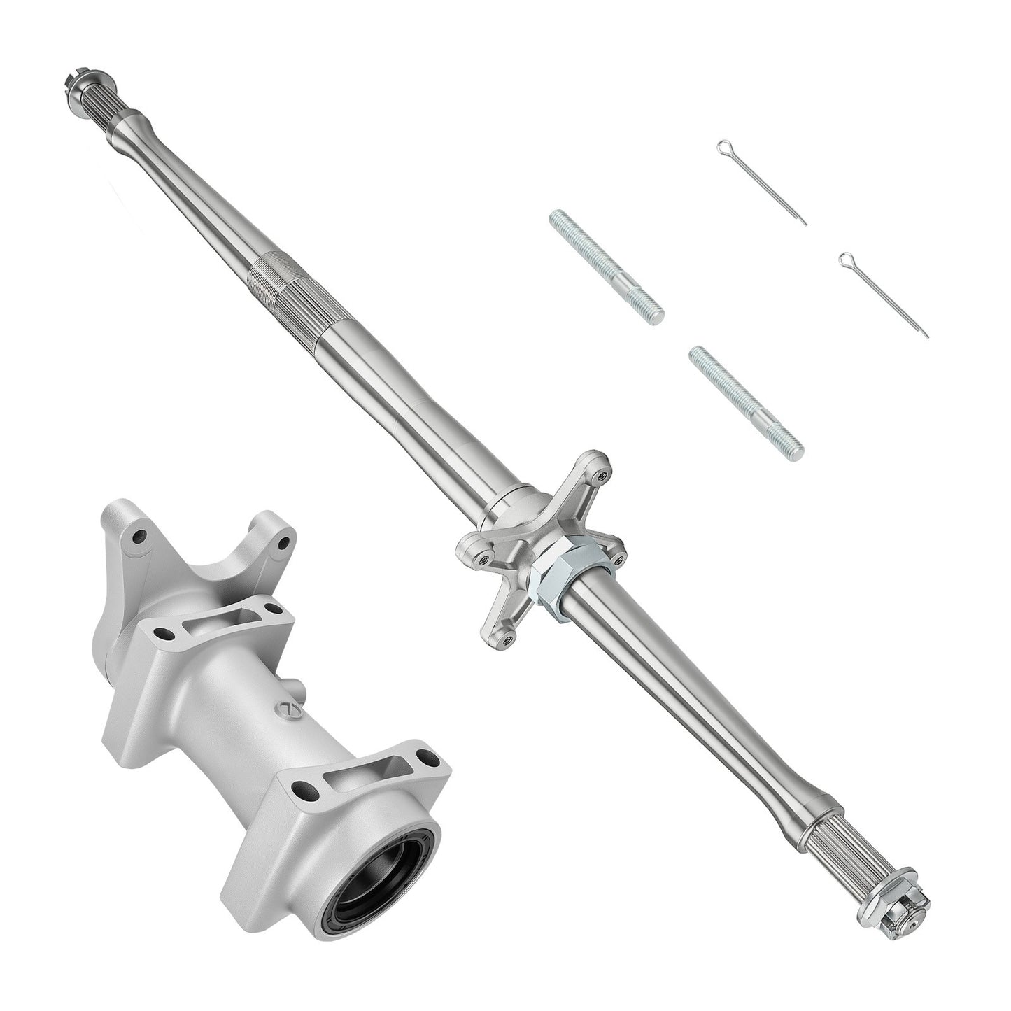 Rear Axle Shaft Bearing Housing Carrier Kit for Suzuki QuadSport Z400 (2003–2008)