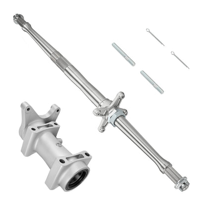 Rear Axle Shaft Bearing Housing Carrier Kit for Suzuki QuadSport Z400 (2003–2008)