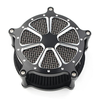 CNC Air Cleaner Intake Filter Kit for Harley Touring Dyna Softail