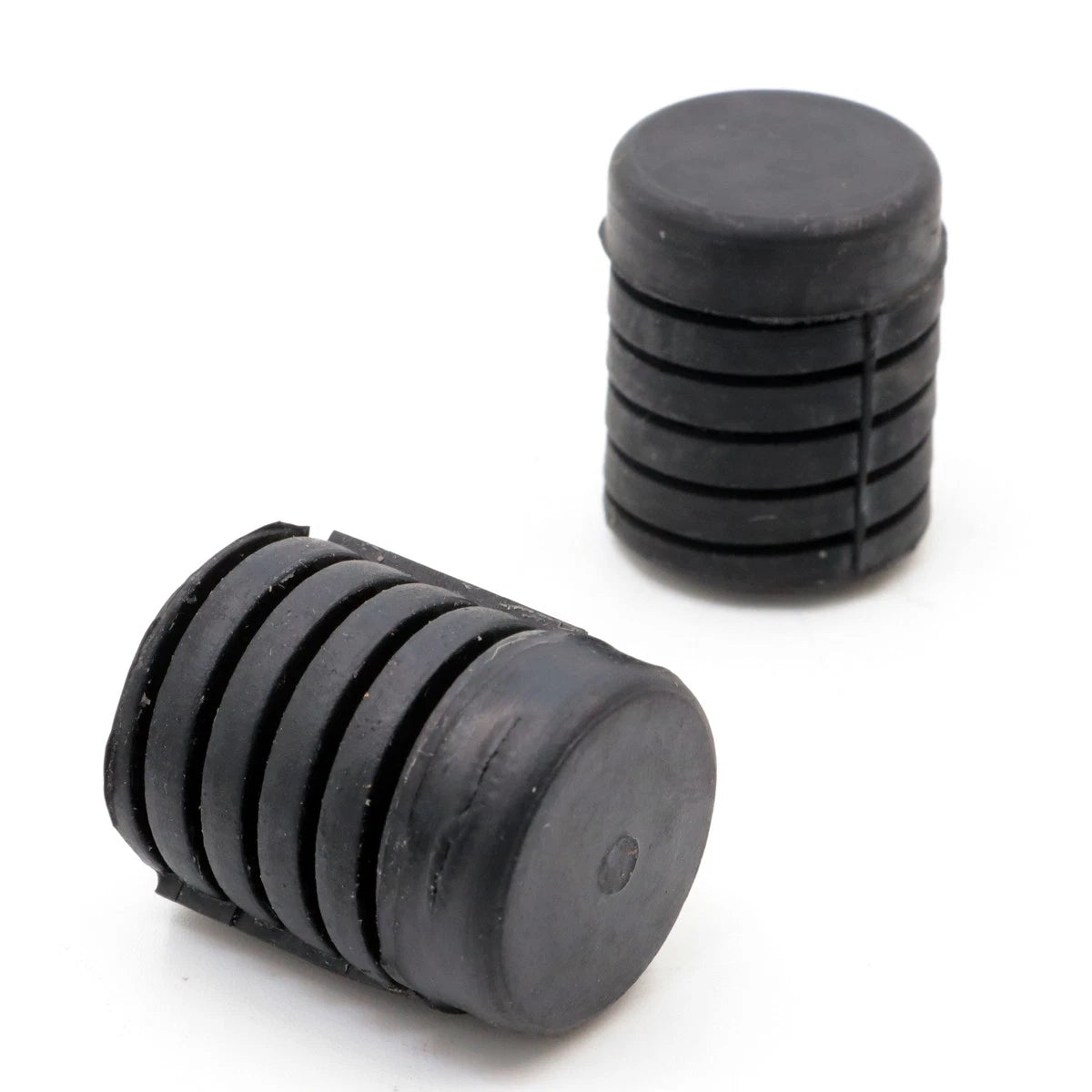 Set of 2 Hood Rubber Bumpers for Nissan Datsun 720 Pickup (1980–1985)