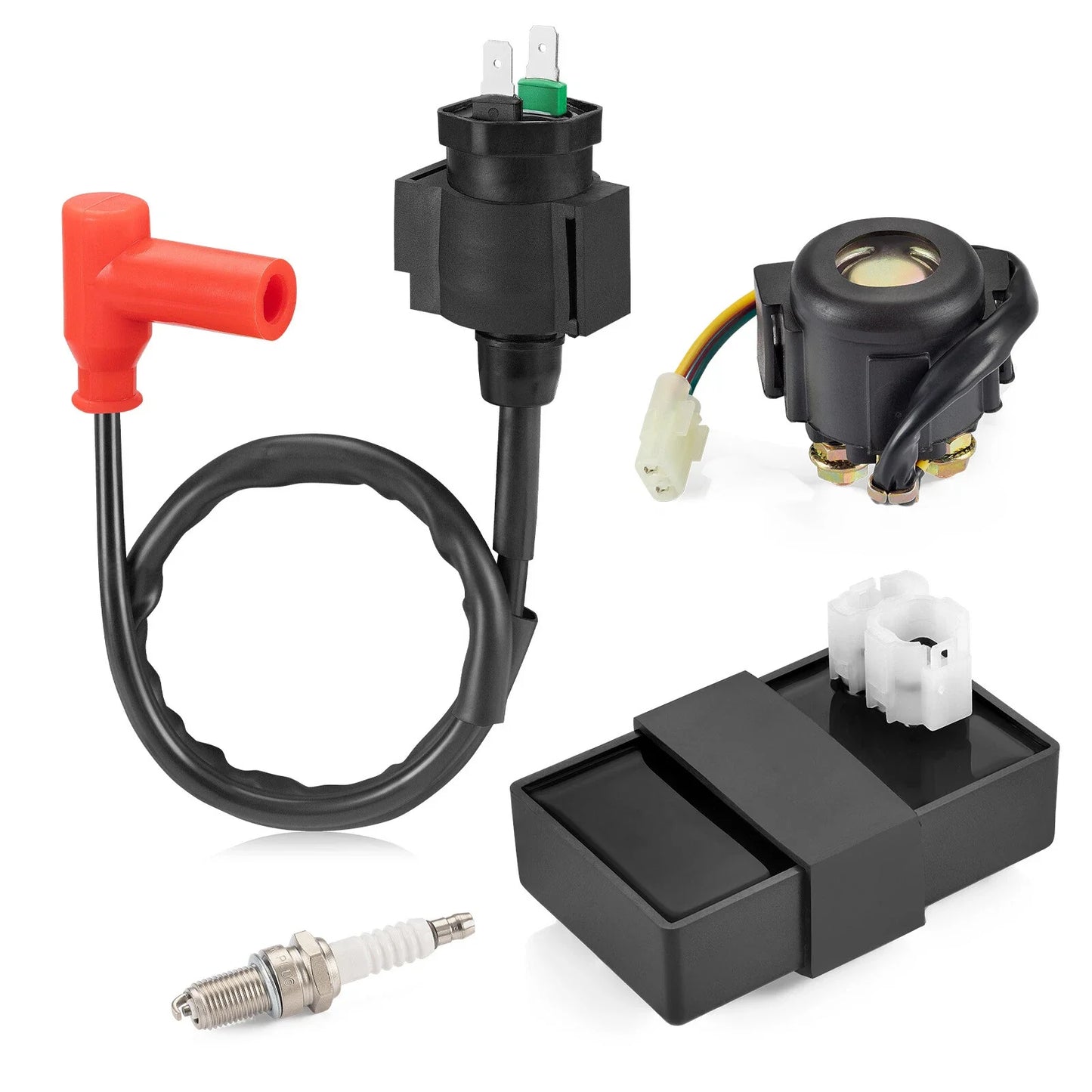Ignition Coil CDI Relay Kit for Honda TRX400FW 4x4 Foreman (1995–2003)