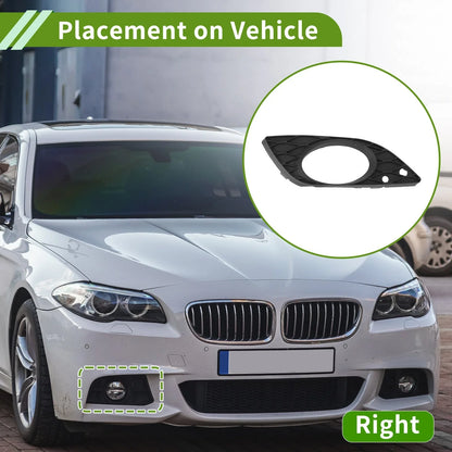 Front Right Fog Light Grill for Mercedes Benz R350 (2006-2010)