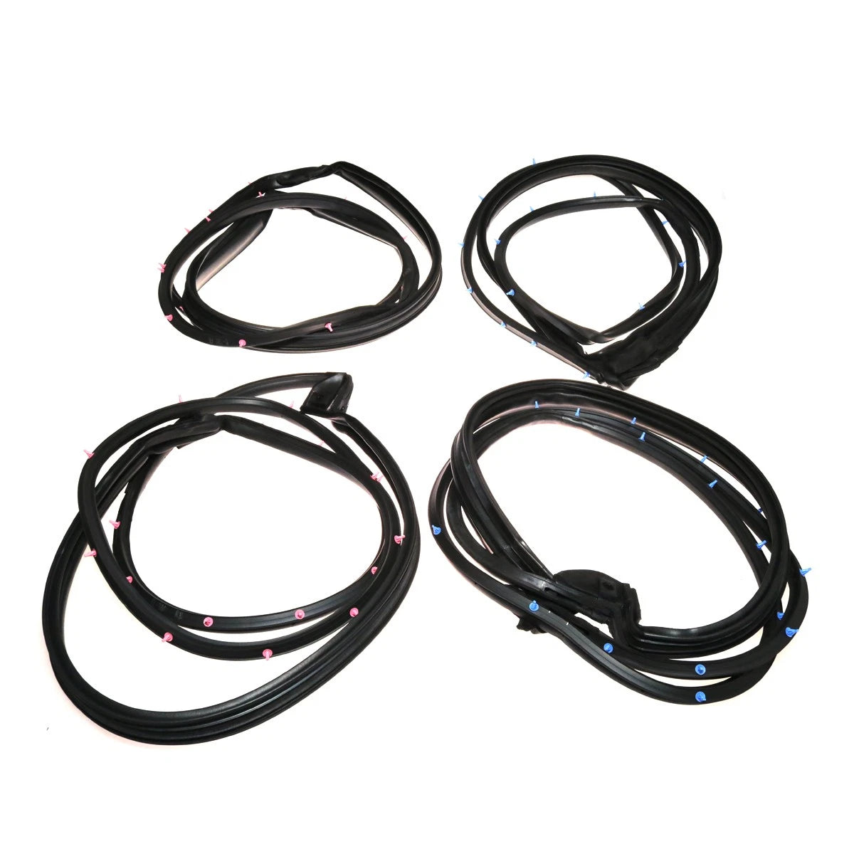 Set of 4 Weatherstrips for Toyota Camry Hybrid (2006–2011)