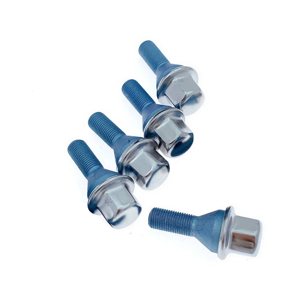 5 Pcs Wheel Lug Bolts for Jeep Cherokee, Compass, Dodge Dart, Chrysler 200