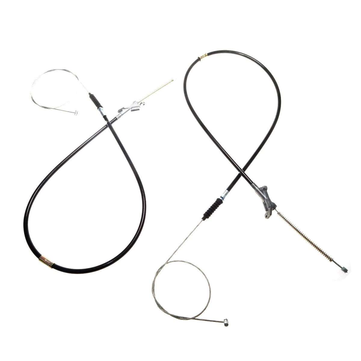 Set of 2 Parking Brake Cables for Toyota Hilux (LN90, RN90, YN90)