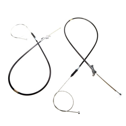 Set of 2 Parking Brake Cables for Toyota Hilux (LN90, RN90, YN90)