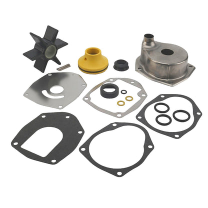 Water Pump Impeller Service Kit for MerCruiser Alpha One (1983–1990)