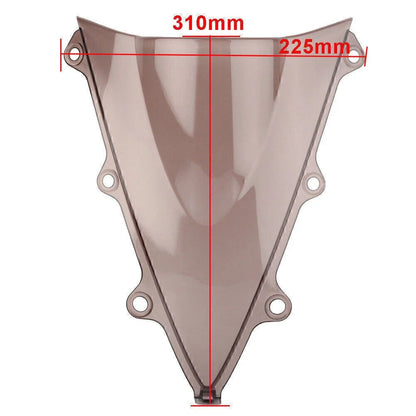 Clear Front Windshield for Honda CBR300R (2014-2020) Windproof Screen