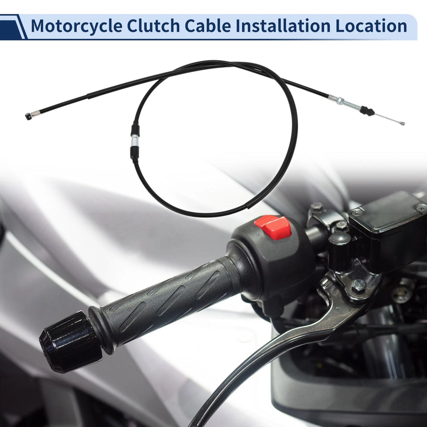 Clutch Cable No. 54011-1346 for Kawasaki Vulcan 800 VN800A (1995–1999)