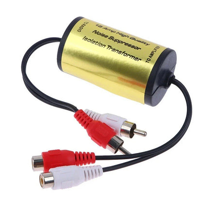 RCA Audio Noise Filter Suppressor for Car AMP Stereo