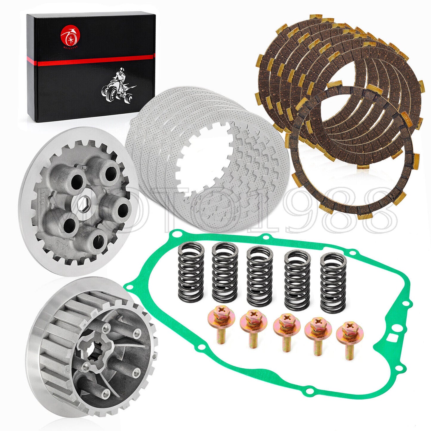 Clutch Kit for Yamaha Blaster (1988–2006)