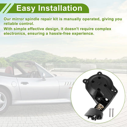 Driver Side Wing Mirror Spindle Repair for BMW Z3 (1994-2002)