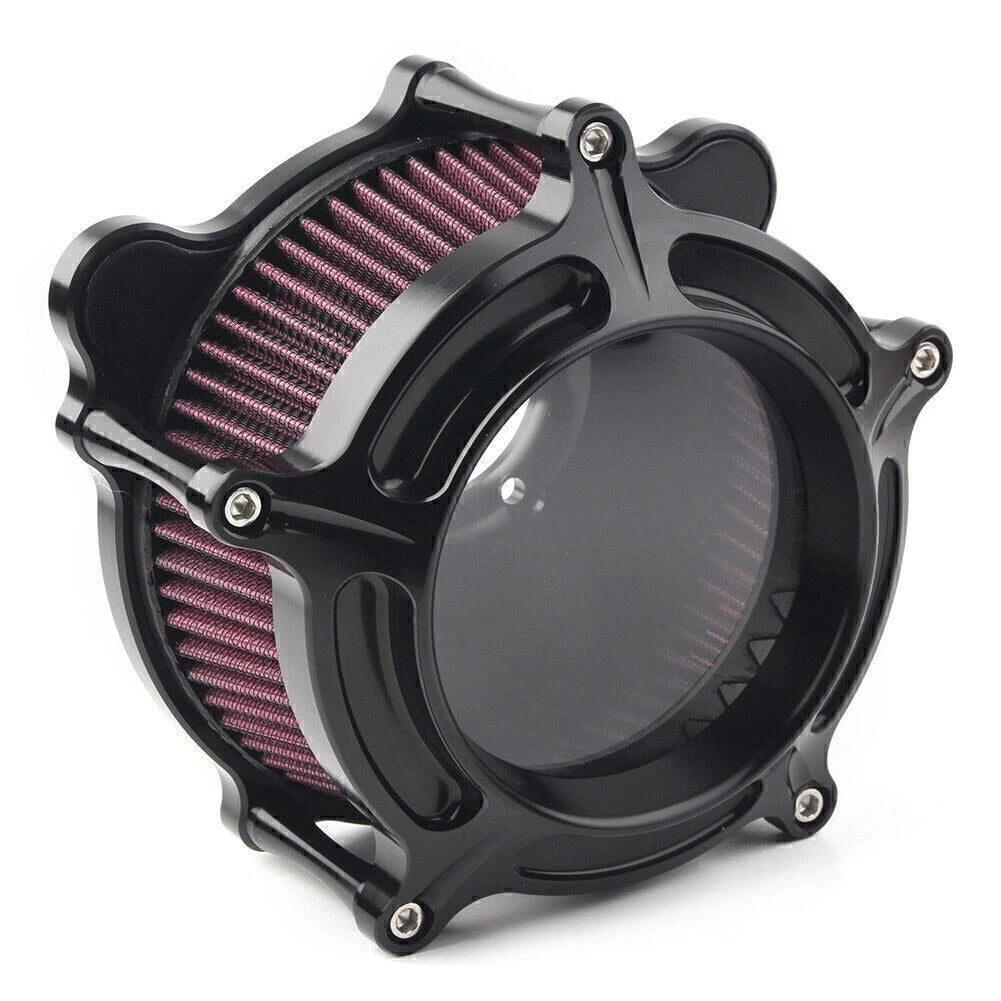 Air Cleaner Intake Filter for Harley Touring Dyna Softail (2000–2023)