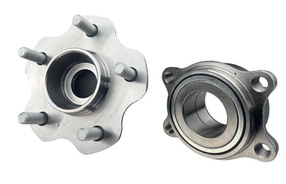 Rear Wheel Bearing Flange & Hub for Nissan Skyline V35, 350Z Z33 (2002–2006)