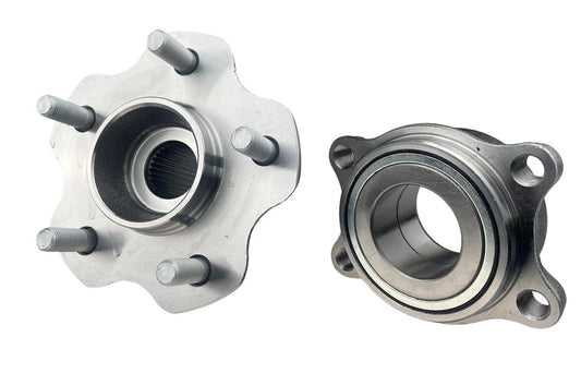 Rear Wheel Bearing Flange & Hub for Nissan Skyline V35, 350Z Z33 (2002–2006)