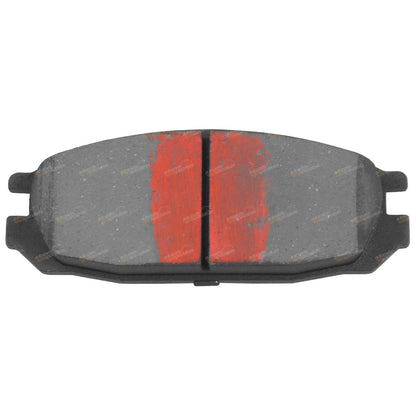 Rear Disc Rotor and Brake Pad Kit for Ford Maverick (1988–1994) 4X4