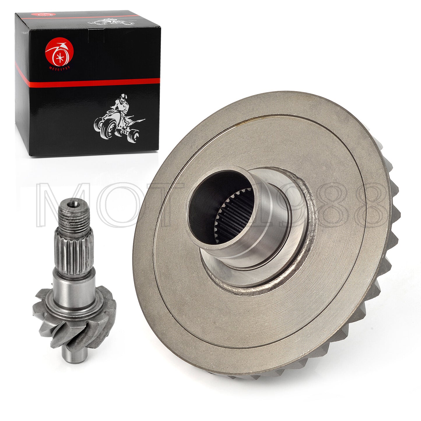 Differential Ring Pinion Gear Bearing Nut Tool for Honda TRX300FW (1988–2000)
