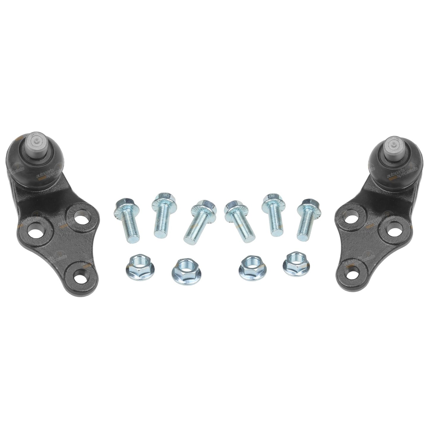 2X Front Lower Ball Joints for Hyundai Veloster (2012–2019)