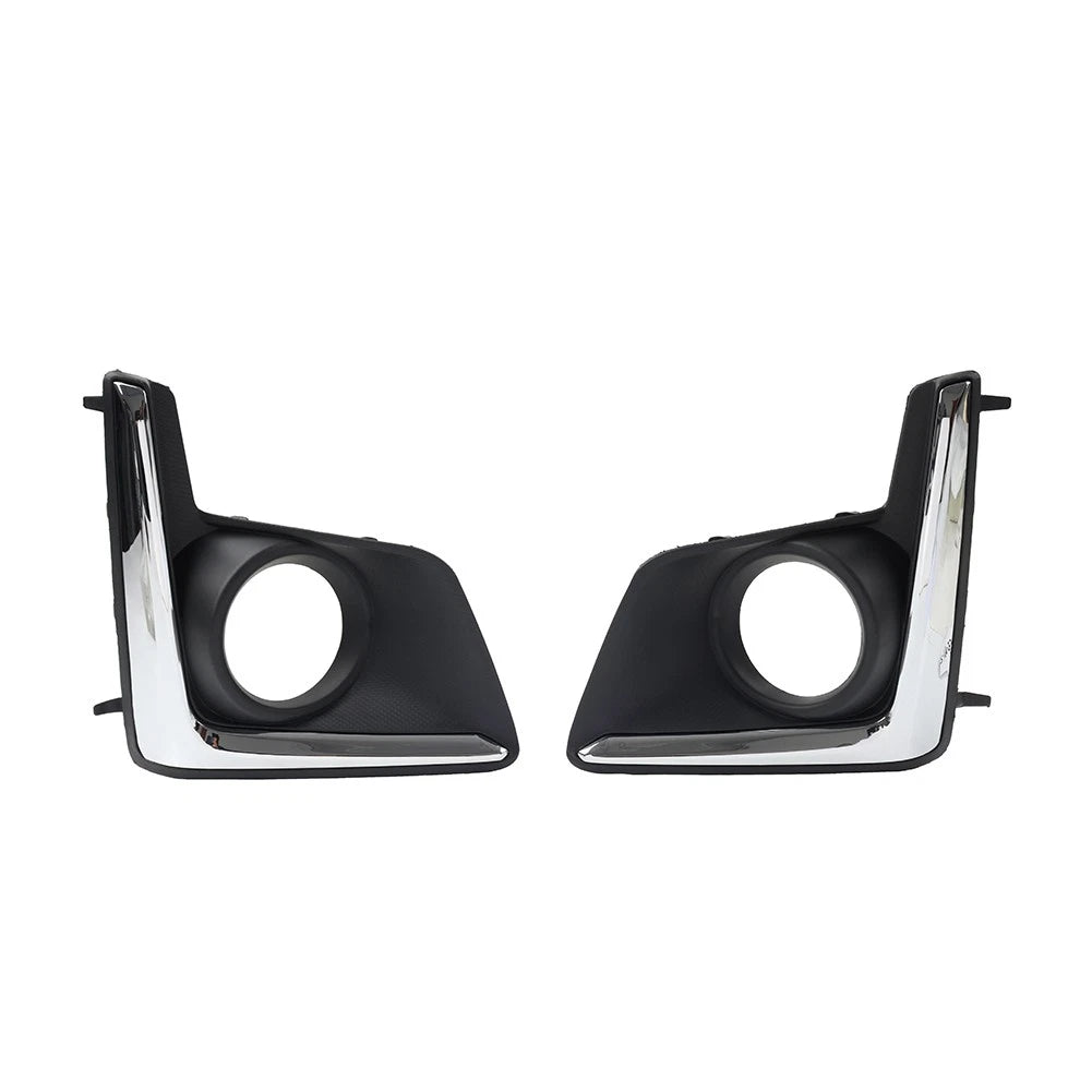 1 Pair Fog Light Bezel Cover for Subaru Crosstrek (2016–2017)