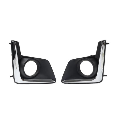 1 Pair Fog Light Bezel Cover for Subaru Crosstrek (2016–2017)