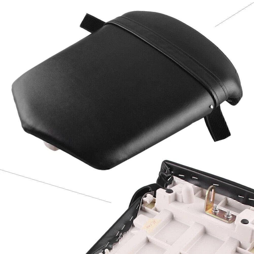 Rear Pillion Cushion for Yamaha YZF R1 (2000-2001) Black