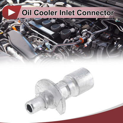 Oil Cooler Inlet Connector for Land Rover Range Rover (2010–2022) LR4 10-16