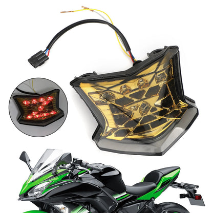 Tail Light for Kawasaki Z650 Ninja 650 Z900 (2017–2024) Gold A