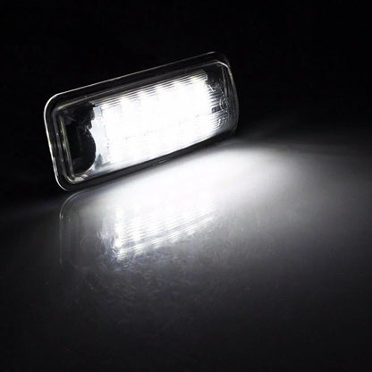 LED License Plate Lights for Subaru Legacy, Impreza, WRX, Crosstrek (2015-2023)
