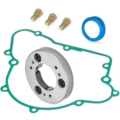 Starter Clutch One Way Bearing & Gasket Bolts for Kawasaki Bayou 250 (2003–2011)
