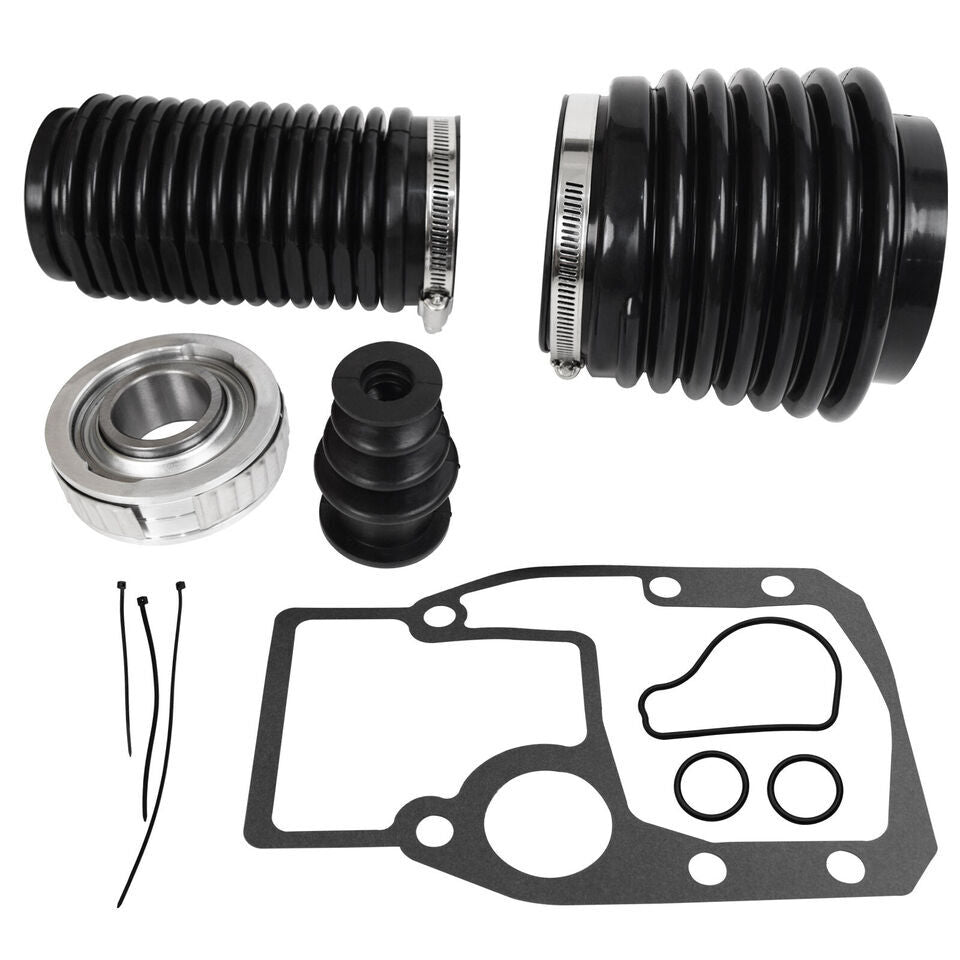 U-Joint Bellows with Clamp for Volvo Penta SX-S, SX-C, SX-R, SX-M, DP-S, DP-S1, DP-SM