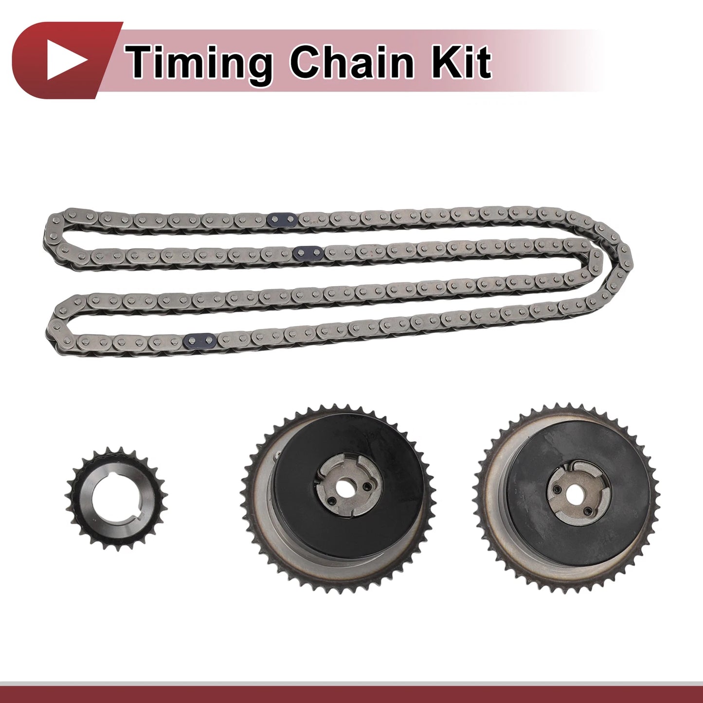 Timing Chain Kit No. 24461834 for Buick Verano, LaCrosse, Regal (2012–2017)