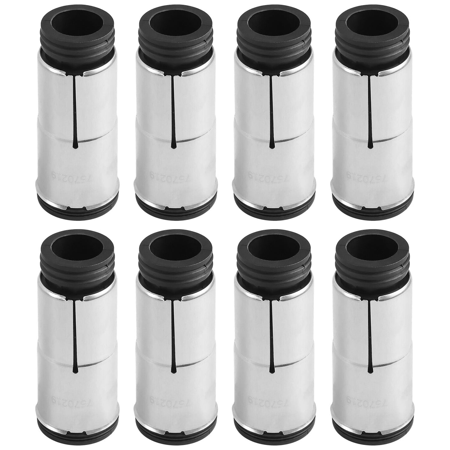 Set of 8 Spark Plug Tube Sensor Seals for BMW E53 E60 E63 E66 E70 (2000–2010)