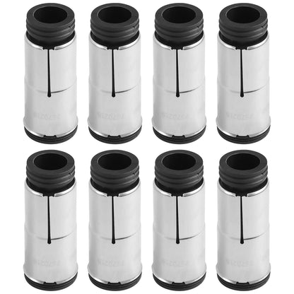 Set of 8 Spark Plug Tube Sensor Seals for BMW E53 E60 E63 E66 E70 (2000–2010)