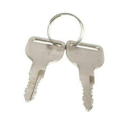 Fuel Tank Cap + Key for Fiat Peugeot (1740017)