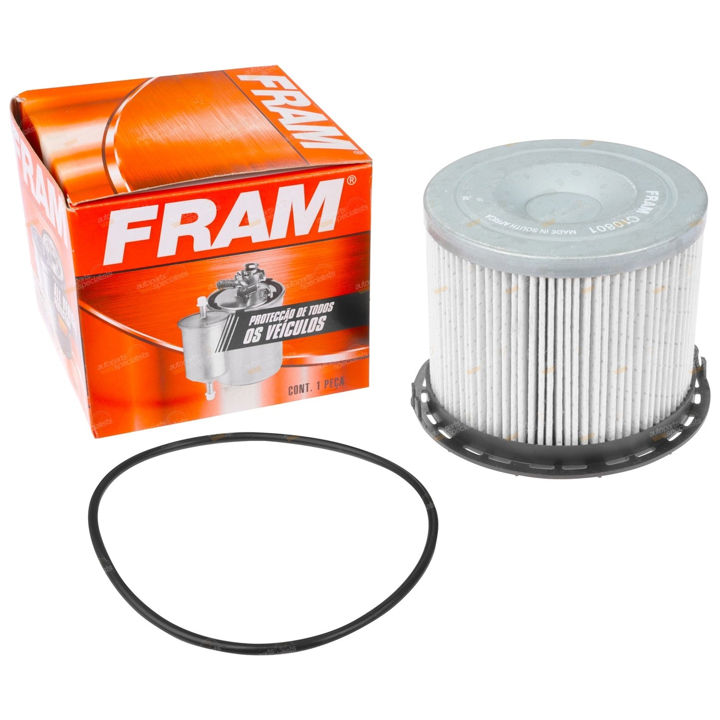 FRAM Fuel Filter for Holden Rodeo RA (2007–2008)