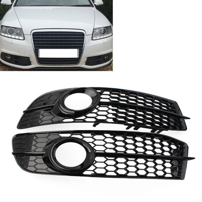 Fog Light Lamp Cover Grille Trim for Audi A6 C7 S6 (2012–2018) Left