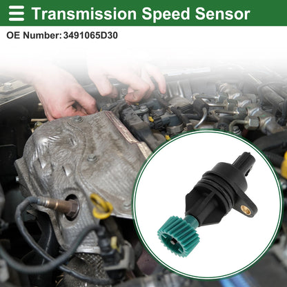 1 Pc No.3491065D30 Transmission Speed Sensor for Suzuki Grand Vitara (2006–2014)