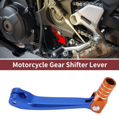 Gear Shift Lever for Honda CRF150F (2003–2017) - Blue Orange Silver Tone